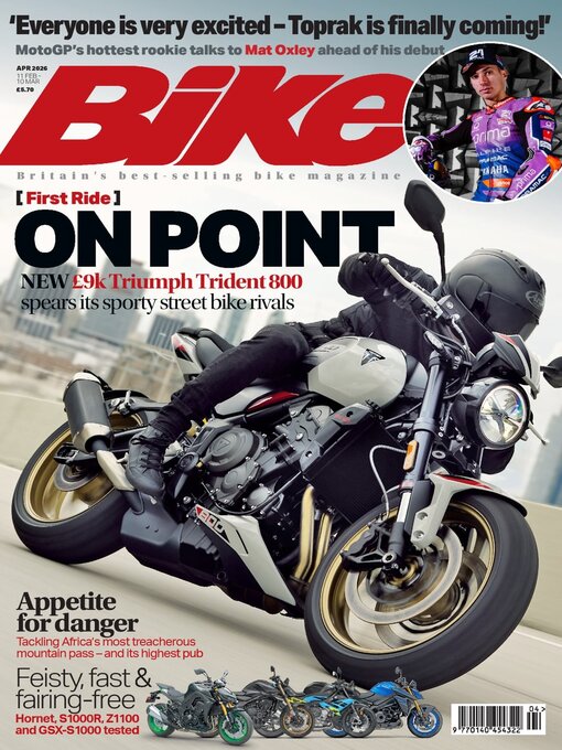 Title details for BIKE by H BAUER PUBLISHING LIMITED - Available